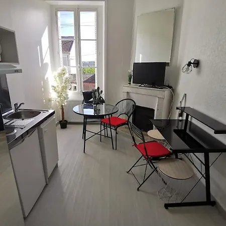 Charmant Studio Zen, Proche Du Centre, Au Calme Apartament *